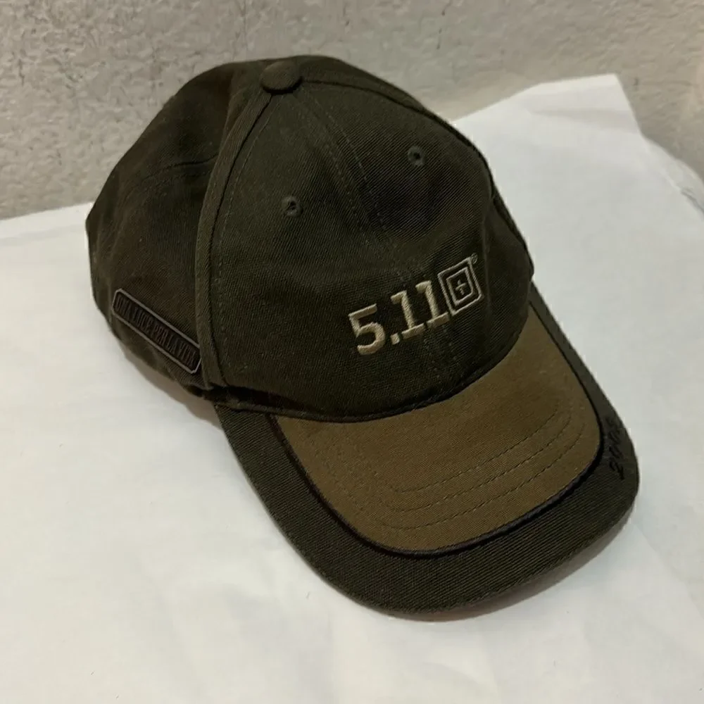 5.11 Tactical Men's Brown  Hat 2009 “una Luce per la vita”
